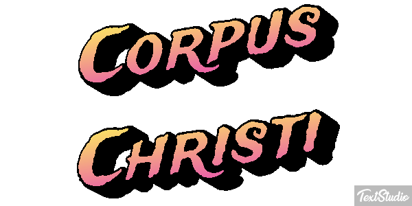 Corpus Christi Efekt tekstowy