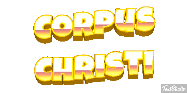 Corpus Christi Efekt tekstowy