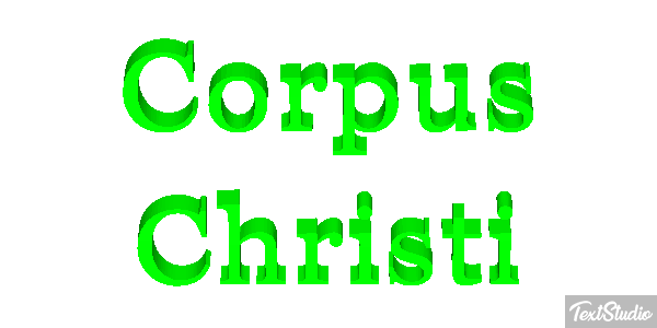 Corpus Christi Efekt tekstowy