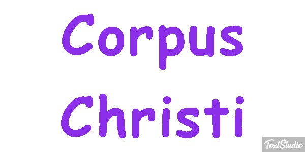 Corpus Christi Efekt tekstowy