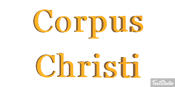 Corpus Christi Efekt tekstowy