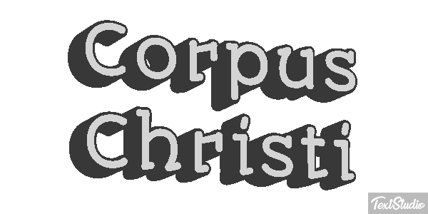Corpus Christi Efekt tekstowy