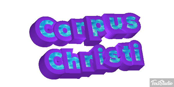 Corpus Christi Efekt tekstowy