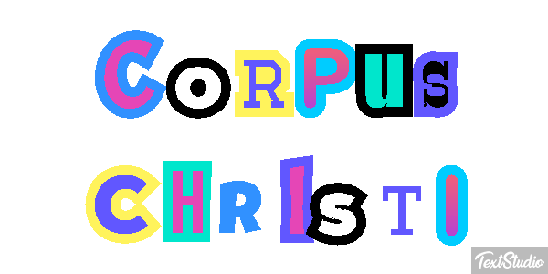Corpus Christi Efekt tekstowy