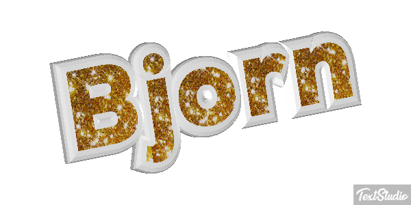 Bjorn Efecto de texto