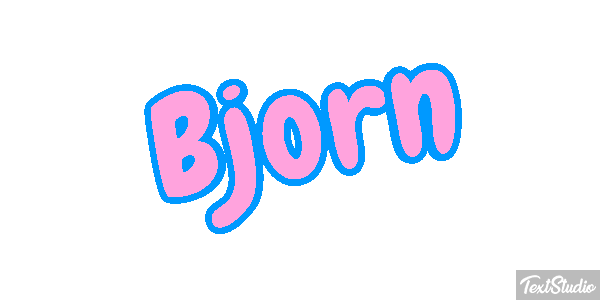 Bjorn Efecto de texto