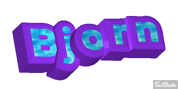 Bjorn Efecto de texto