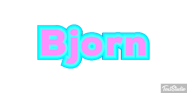 Bjorn Efecto de texto
