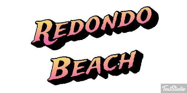 Redondo Beach Metin efekti