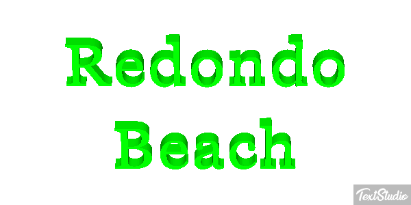 Redondo Beach Metin efekti