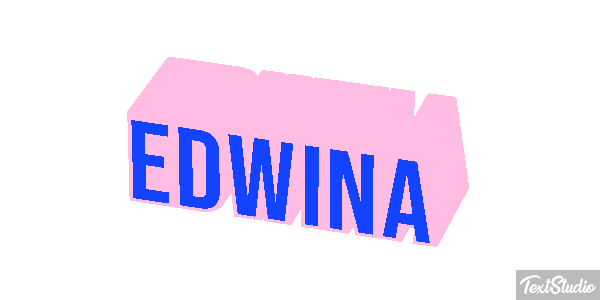 Edwina Effet de texte