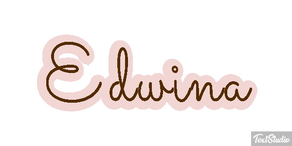 Edwina Effet de texte