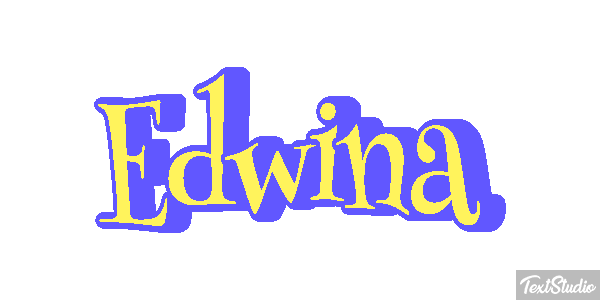 Edwina Effet de texte