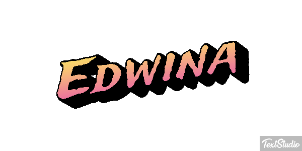 Edwina Effet de texte
