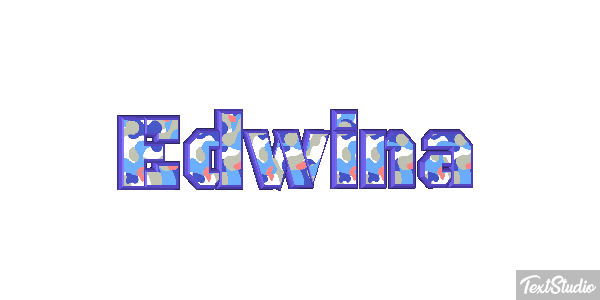 Edwina Effet de texte