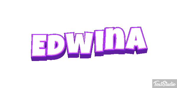 Edwina Effet de texte
