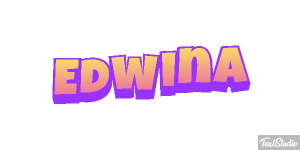 Edwina Effet de texte