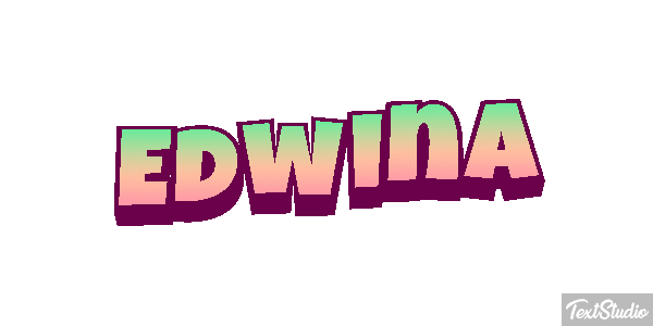 Edwina Effet de texte