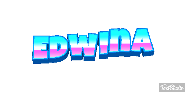 Edwina Effet de texte