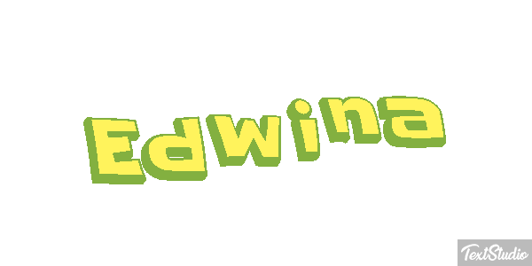 Edwina Effet de texte