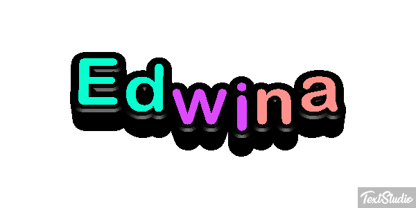 Edwina Effet de texte
