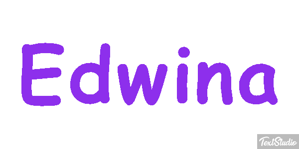 Edwina Effet de texte