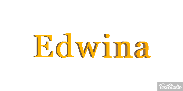 Edwina Effet de texte