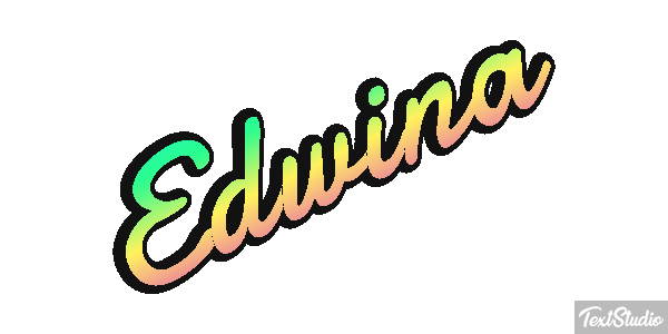 Edwina Effet de texte