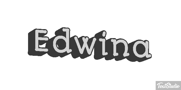 Edwina Effet de texte