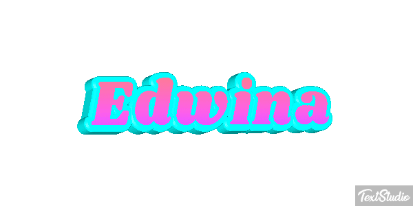Edwina Effet de texte