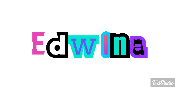 Edwina Effet de texte