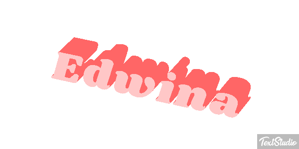 Edwina Effet de texte