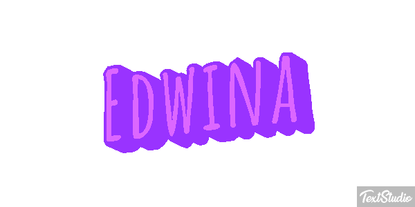 Edwina Effet de texte