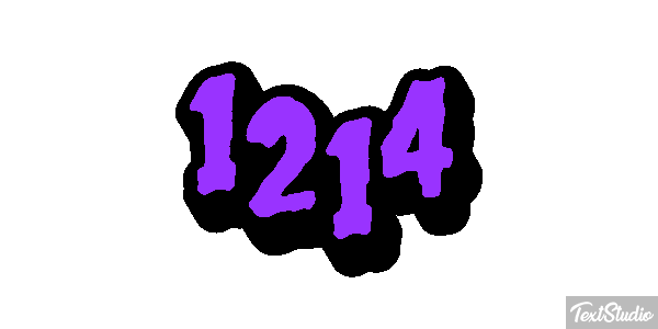 1214 Effet de texte