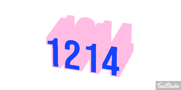 1214 Effet de texte