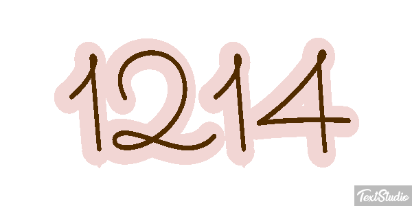 1214 Effet de texte