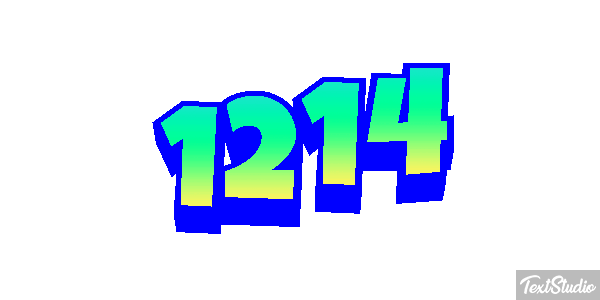 1214 Effet de texte
