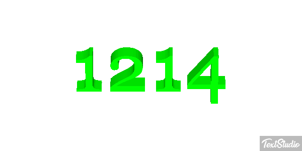 1214 Effet de texte
