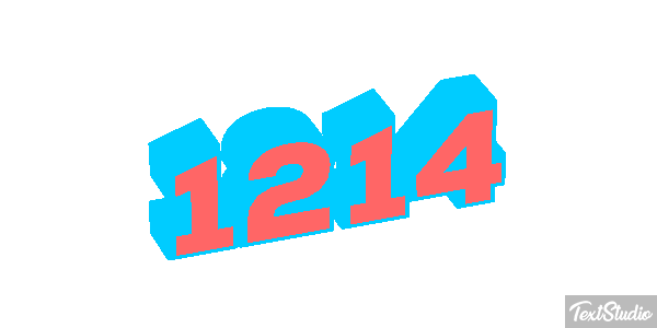 1214 Effet de texte