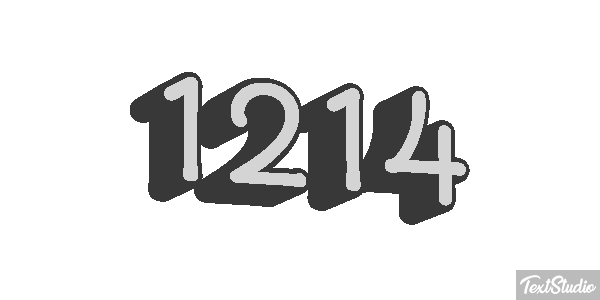 1214 Effet de texte