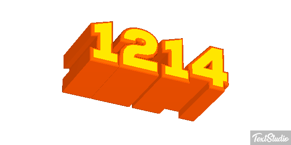 1214 Effet de texte