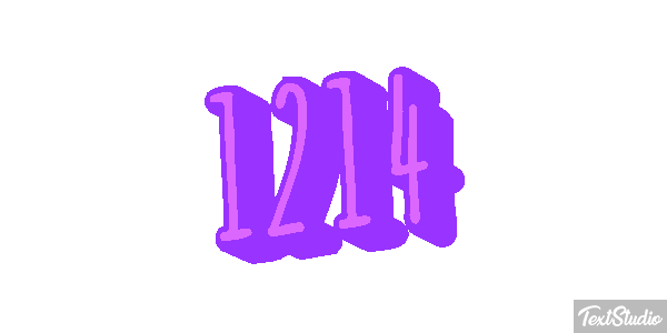 1214 Effet de texte