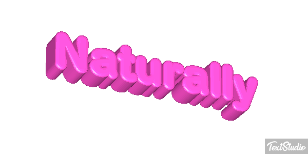 Naturally Text effect