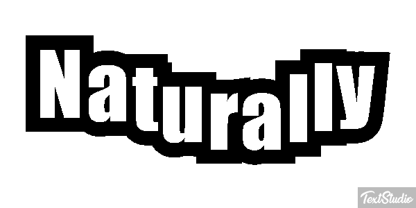 Naturally Text effect