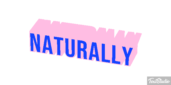 Naturally Text effect