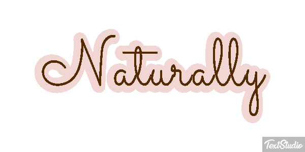 Naturally Text effect