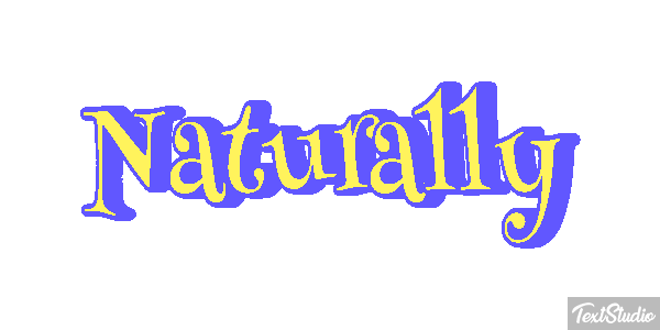 Naturally Text effect