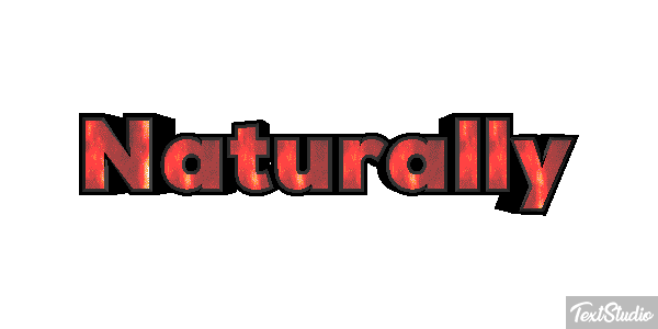 Naturally Text effect