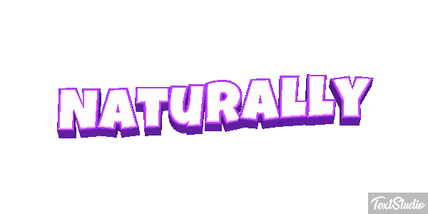 Naturally Text effect