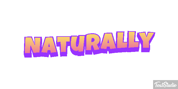 Naturally Text effect